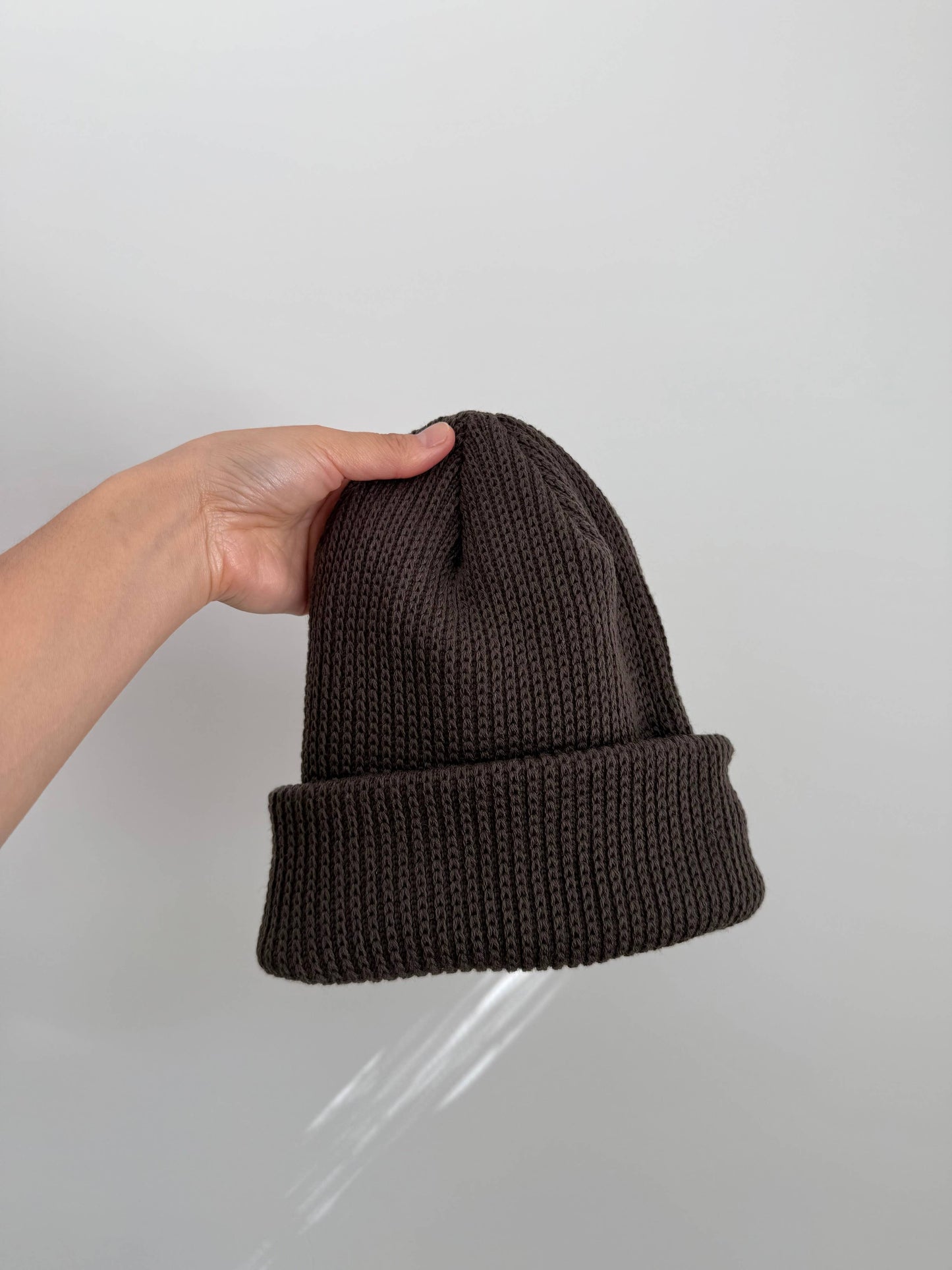 ITALIAN MERINO WOOL BEANIE