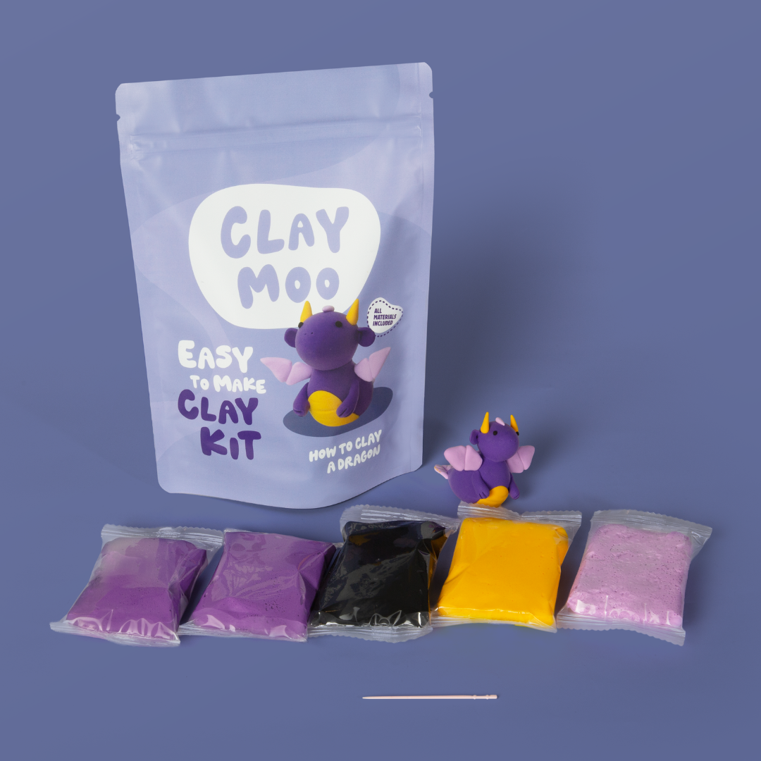 Dragon Clay Crafting Kit