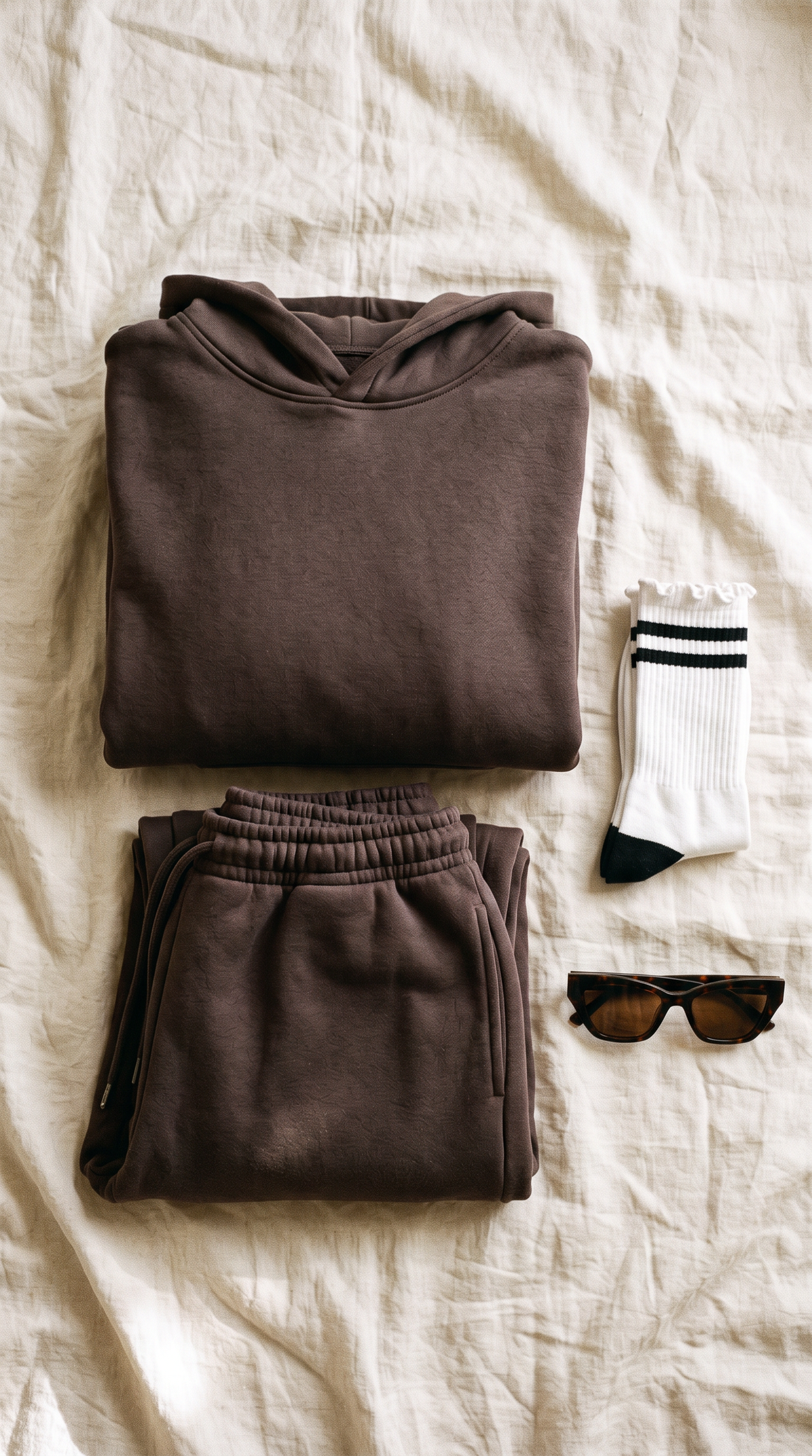 Sawyer – Relaxed Fleece Lounge Jogger Pant In Espresso