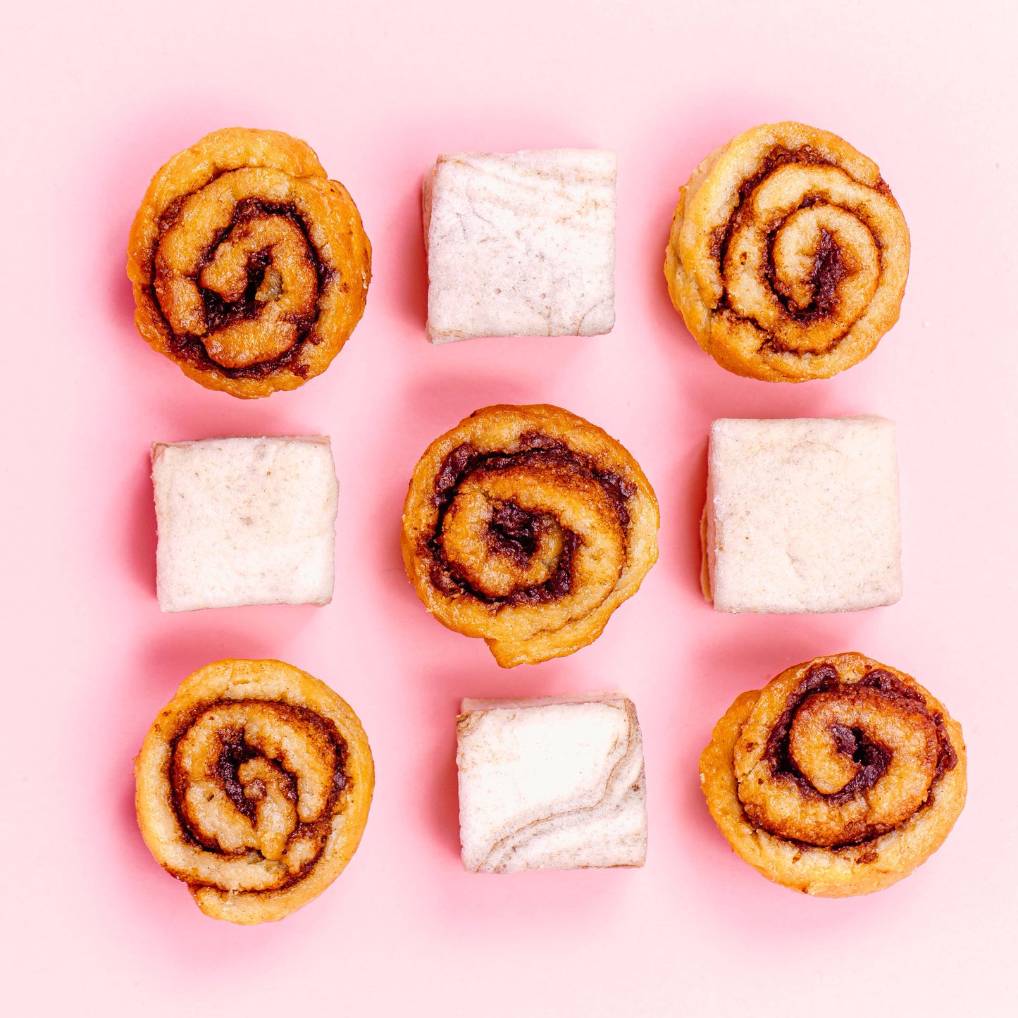 Cinnamon Roll Marshmallows - Gluten Free,Dairy & Dye Free