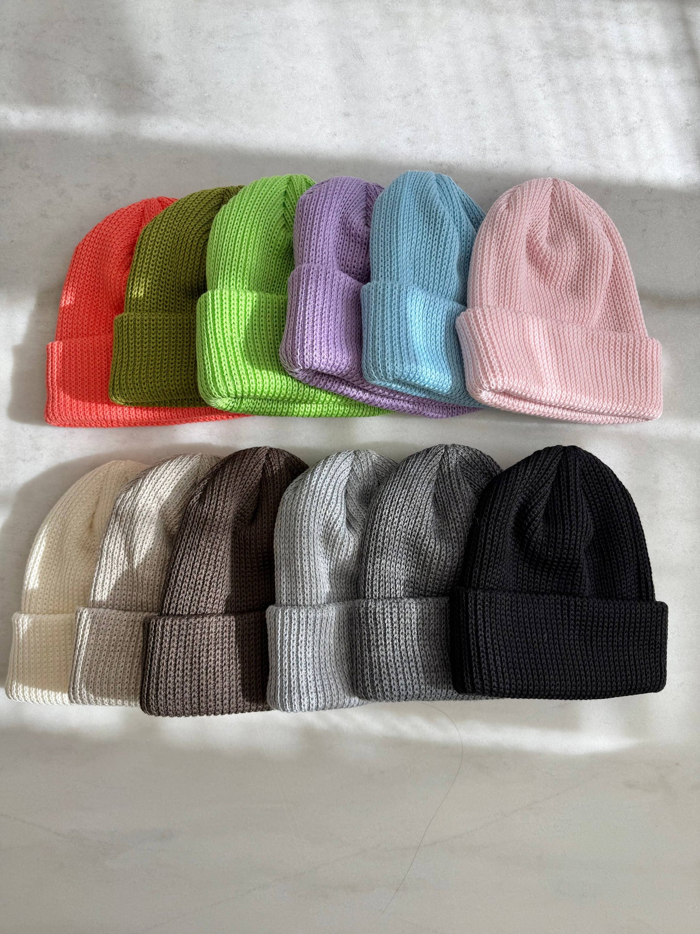 ITALIAN MERINO WOOL BEANIE