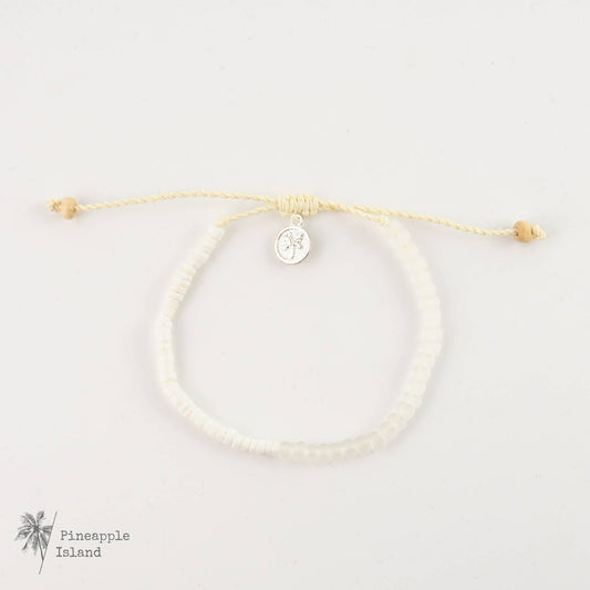 Maui Beach Beaded Anklet, Surf Anklet by Koh Surf