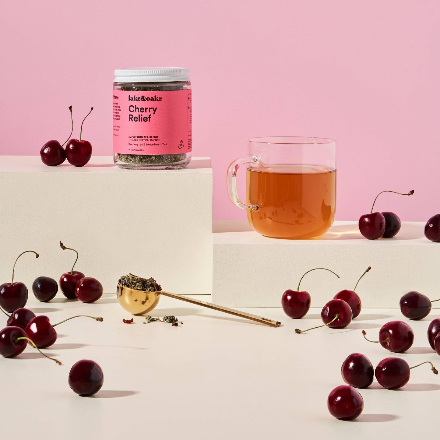 Cherry Relief - Superfood Tea Blend