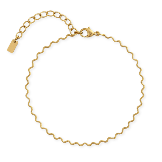 Waves Anklet