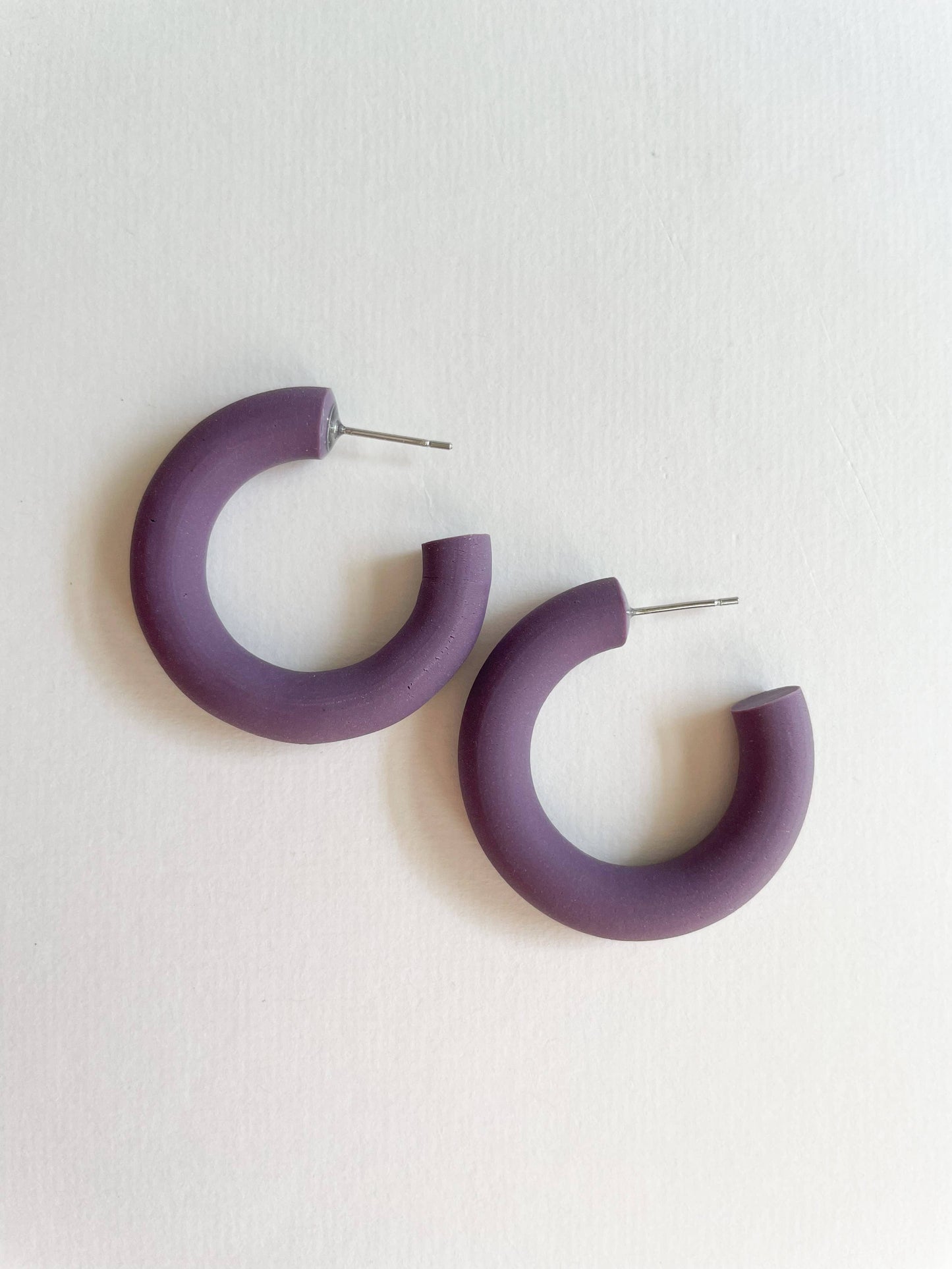 Ellory Hoops in Aster