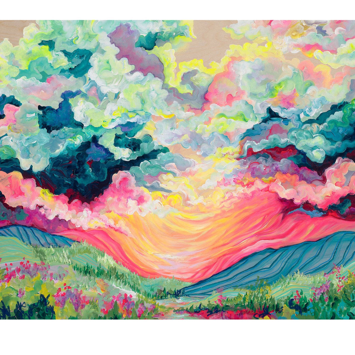 Daybreak 1000-Piece Puzzle | Designed in Ontario Canada