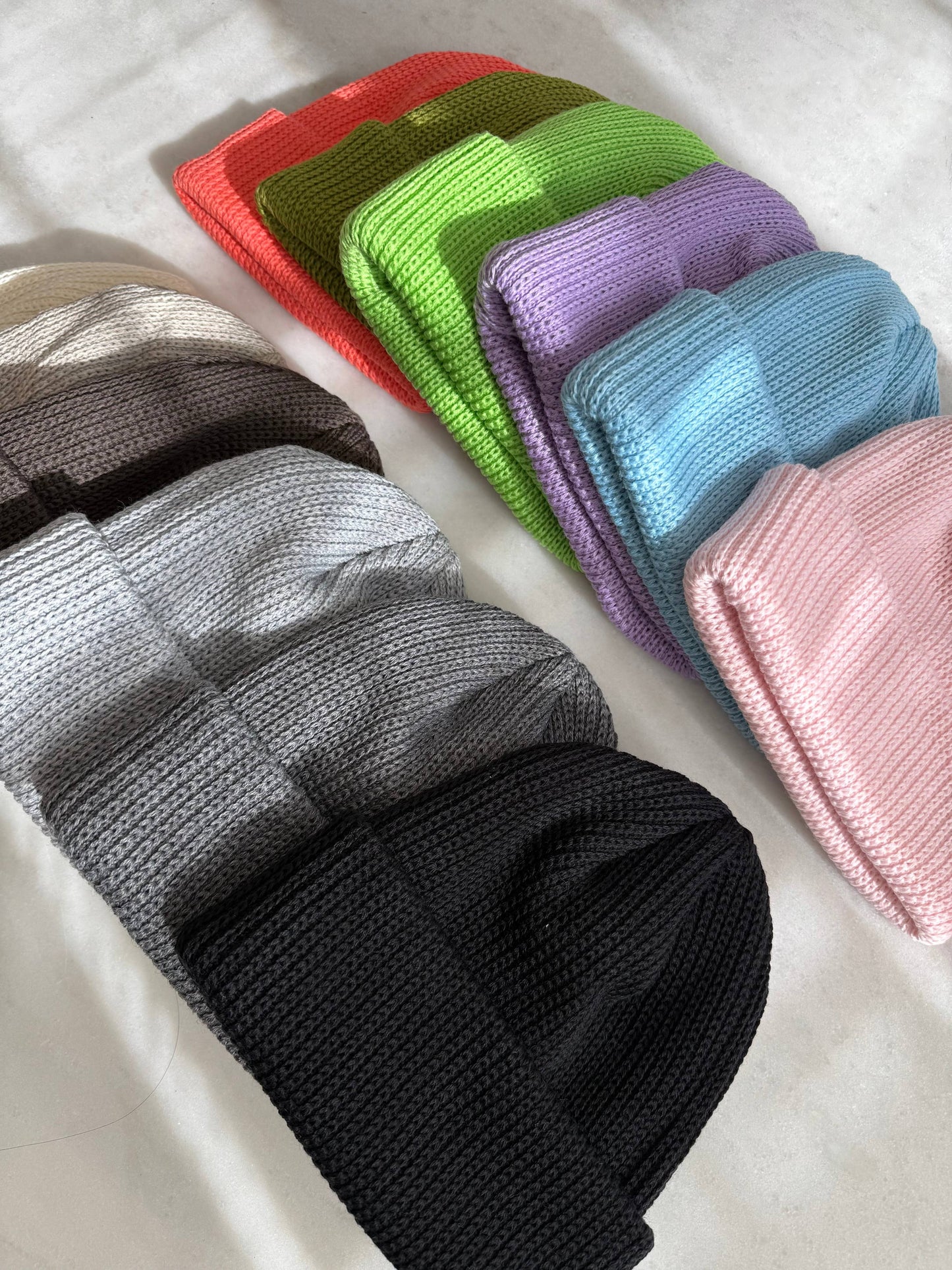 ITALIAN MERINO WOOL BEANIE