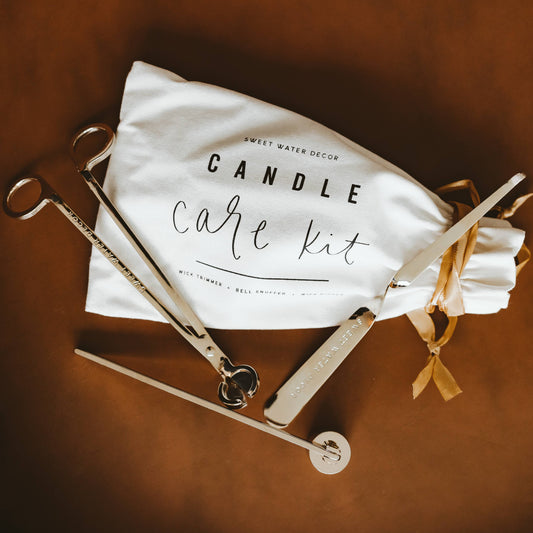 Candle Care Kit - Gold