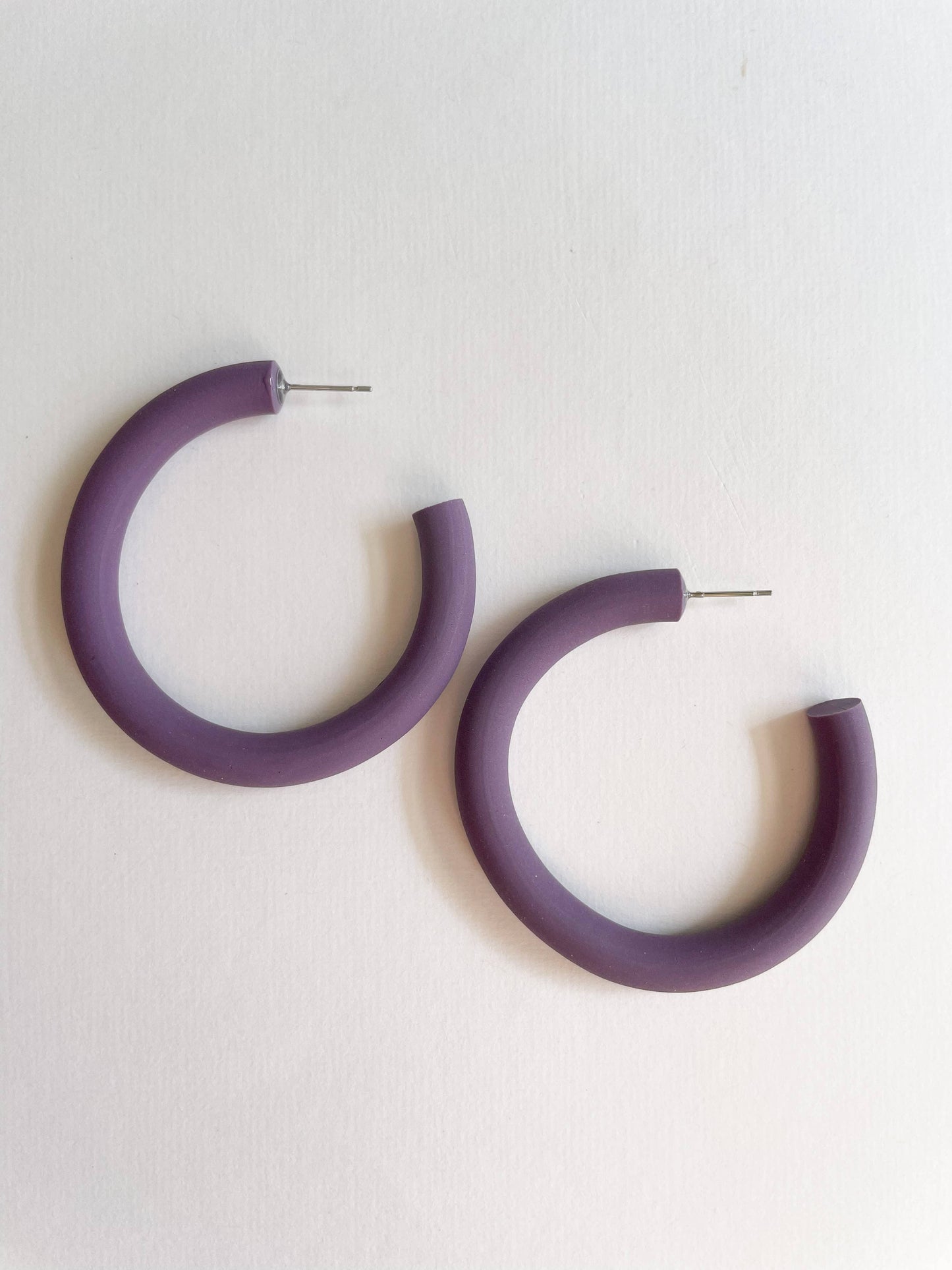 Ellory Hoops in Aster