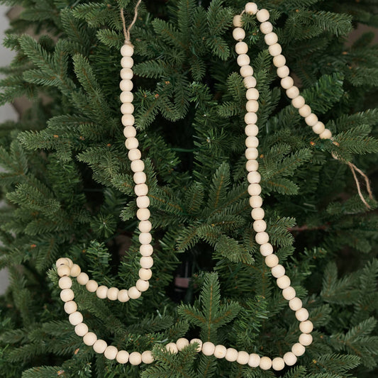 M29811- 5FT WOODEN BEADS STRING-NATURAL