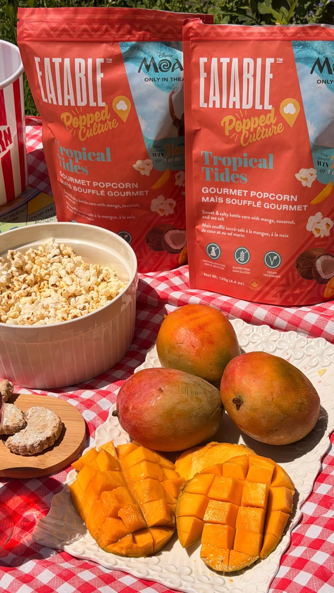 Tropical Tides - Popcorn (Disney's Moana LE)