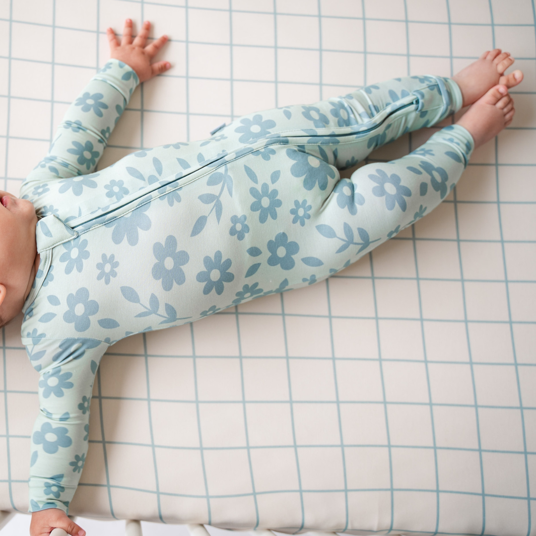 Bamboo Footless Sleepers | LE Prints