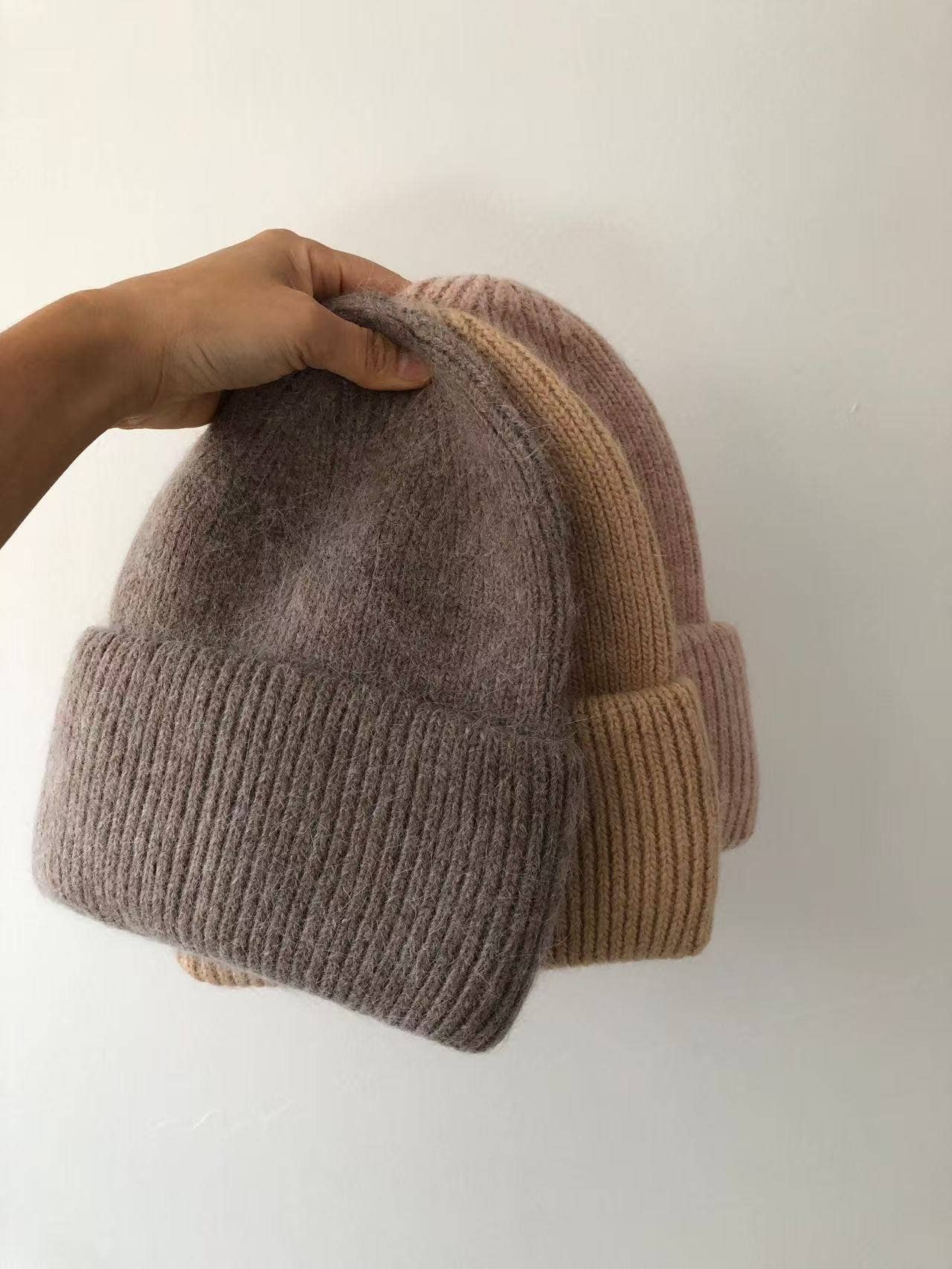 Royal Angora Wool Beanies - 11 colours