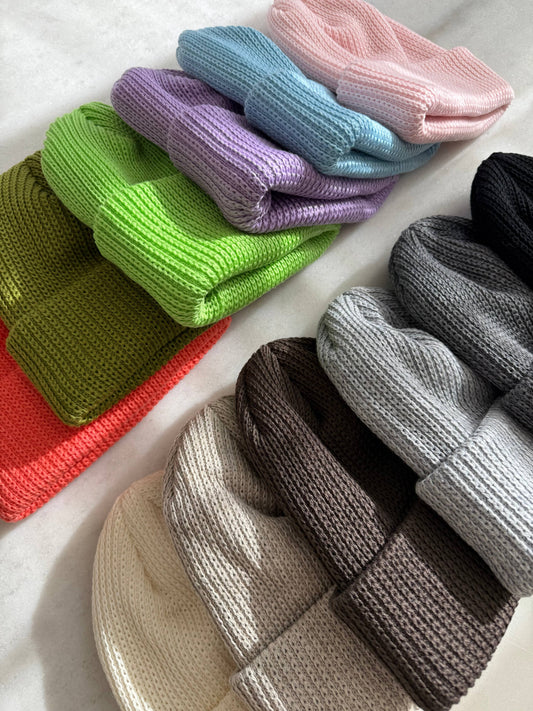 ITALIAN MERINO WOOL BEANIE