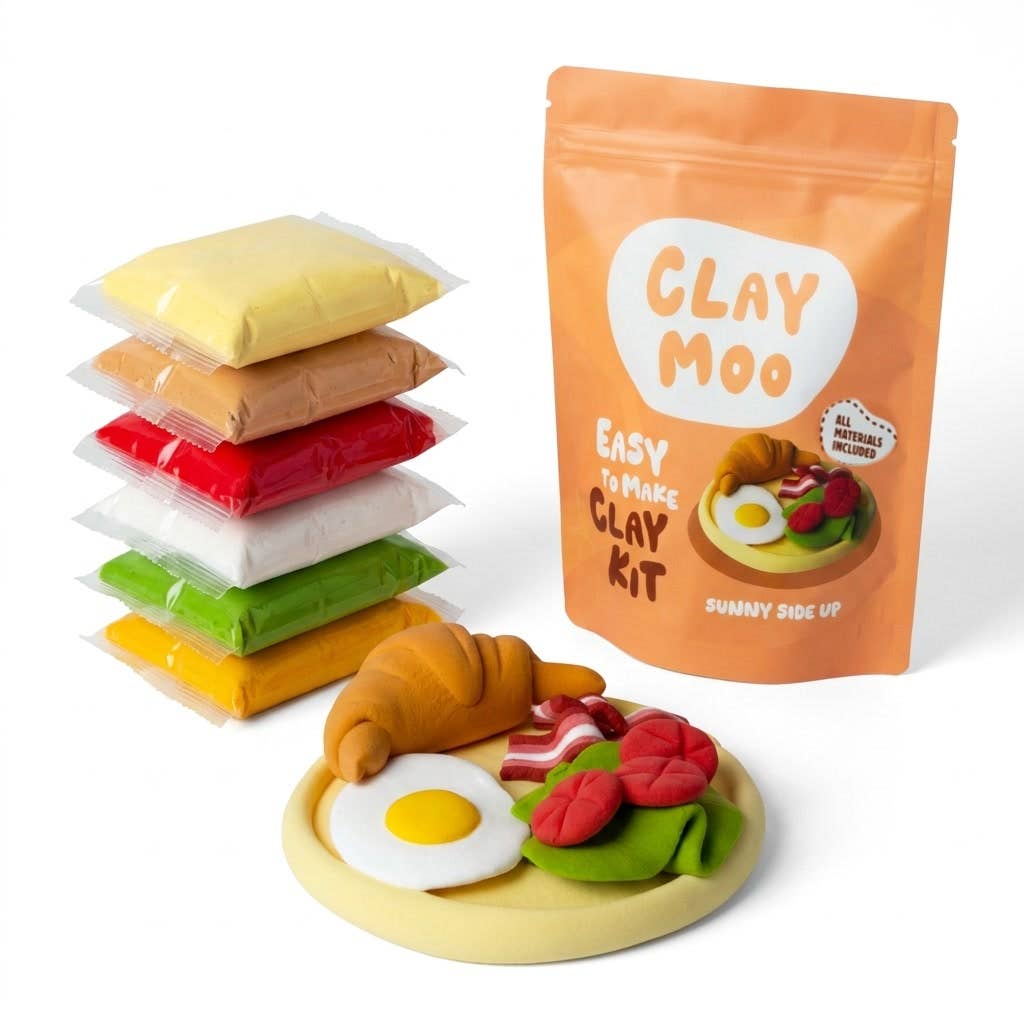 Breakfast Clay Crafting Kit