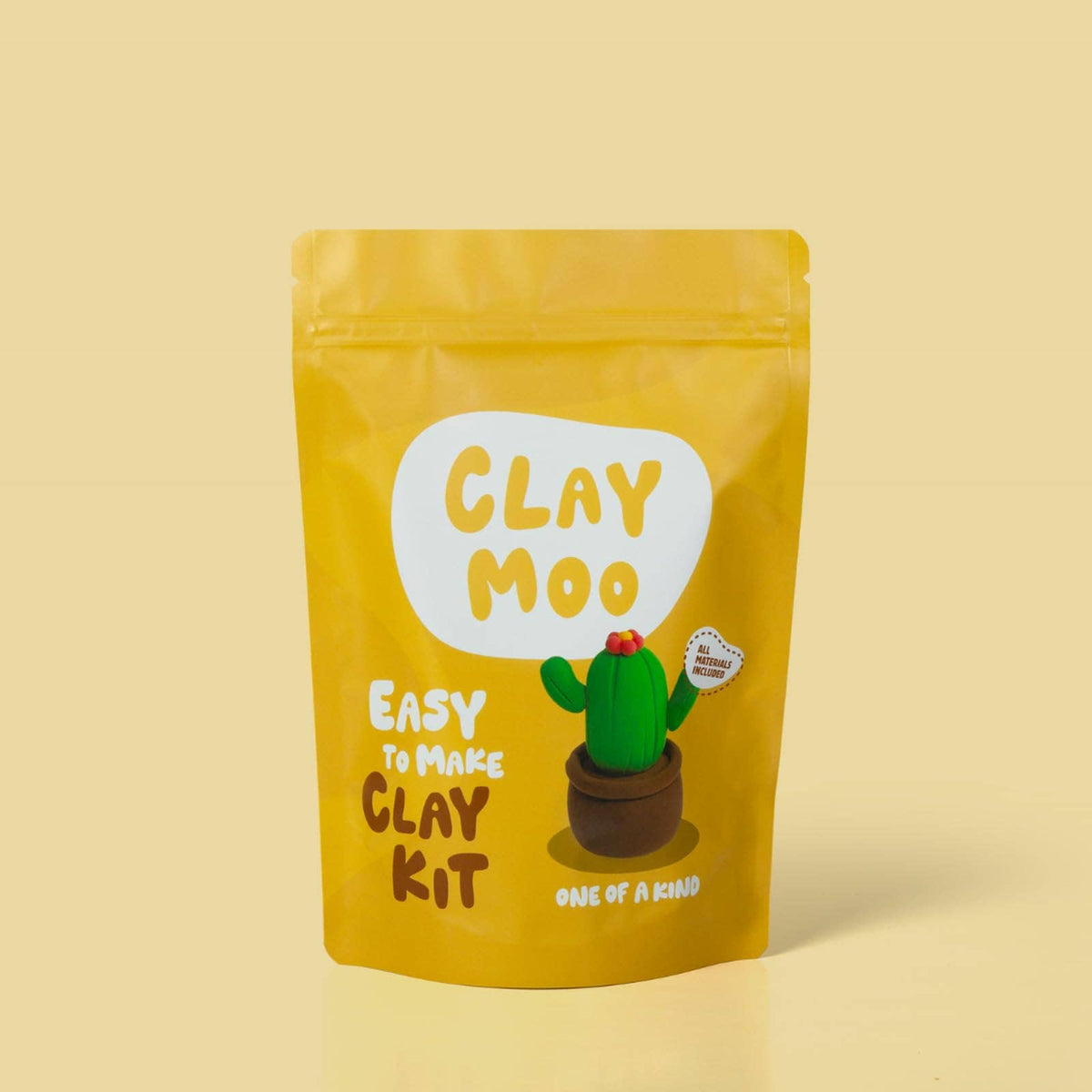 Cactus #2 Clay Crafting Kit