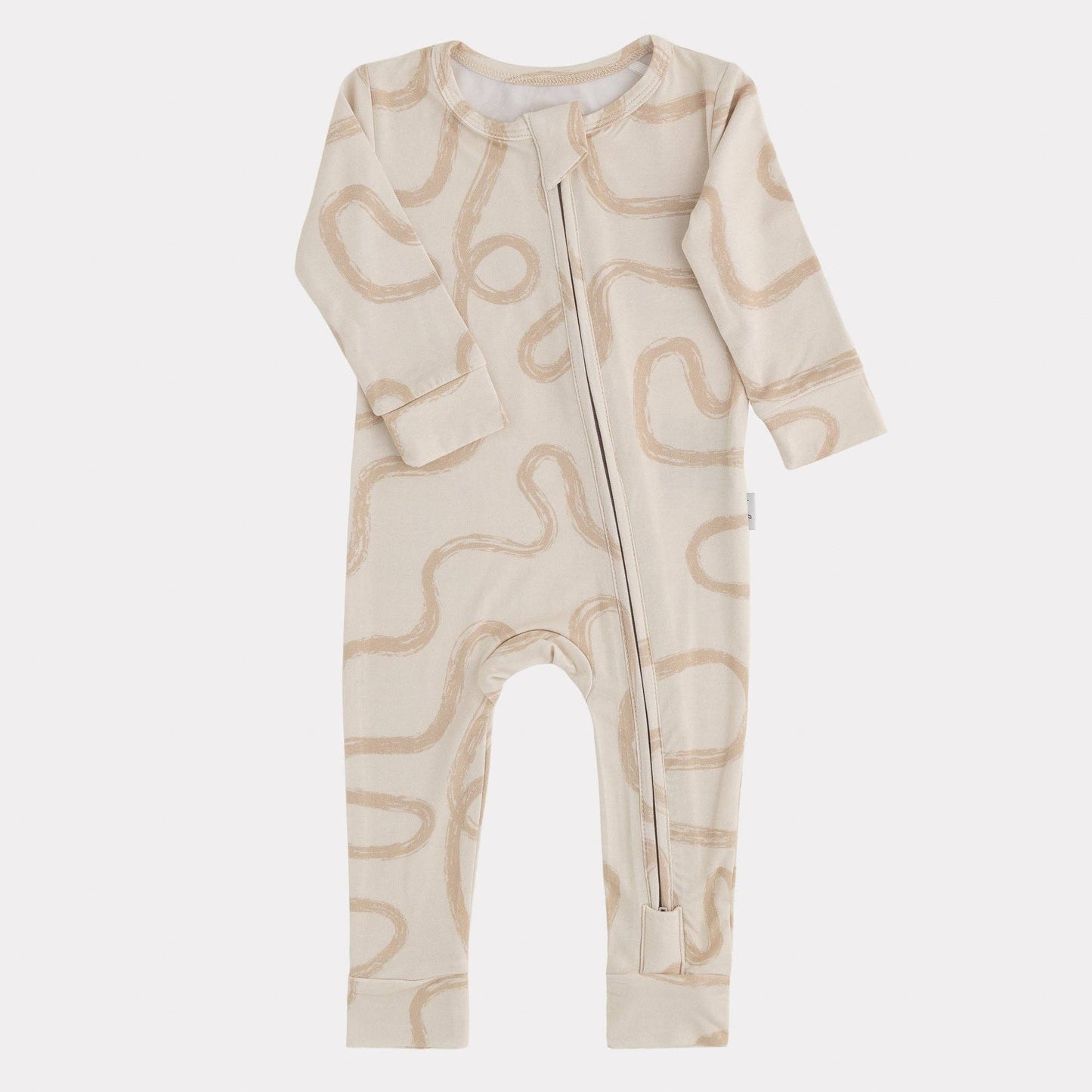 Bamboo Footless Sleepers | LE Prints