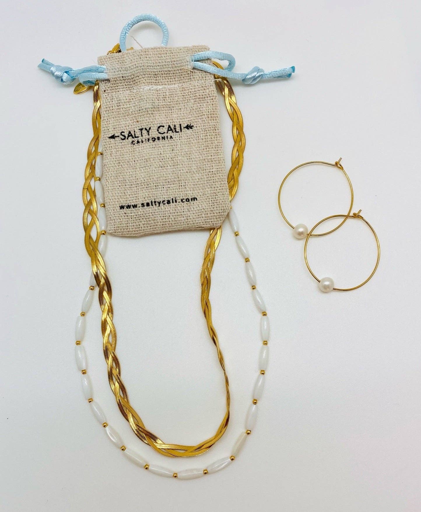 Lily Necklace~ Salty Babes