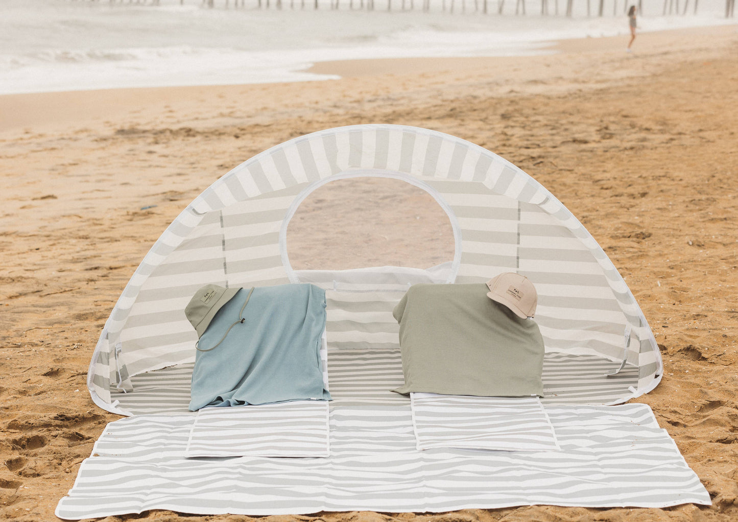 Fold Out Beach Lounger