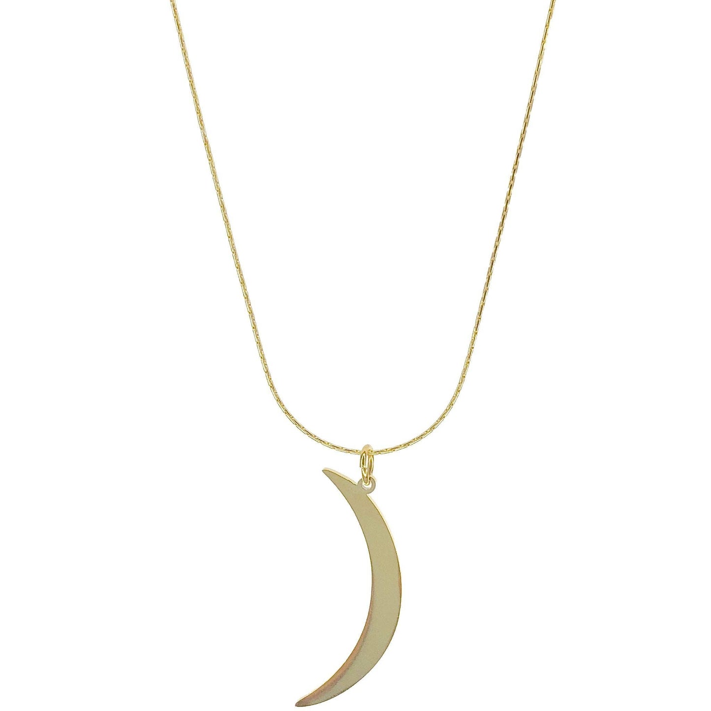 Crescent Moon ~ Salty Pendants