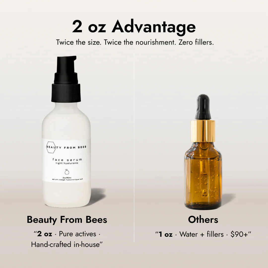 Face Serum (Night, Hyaluronic 2%)