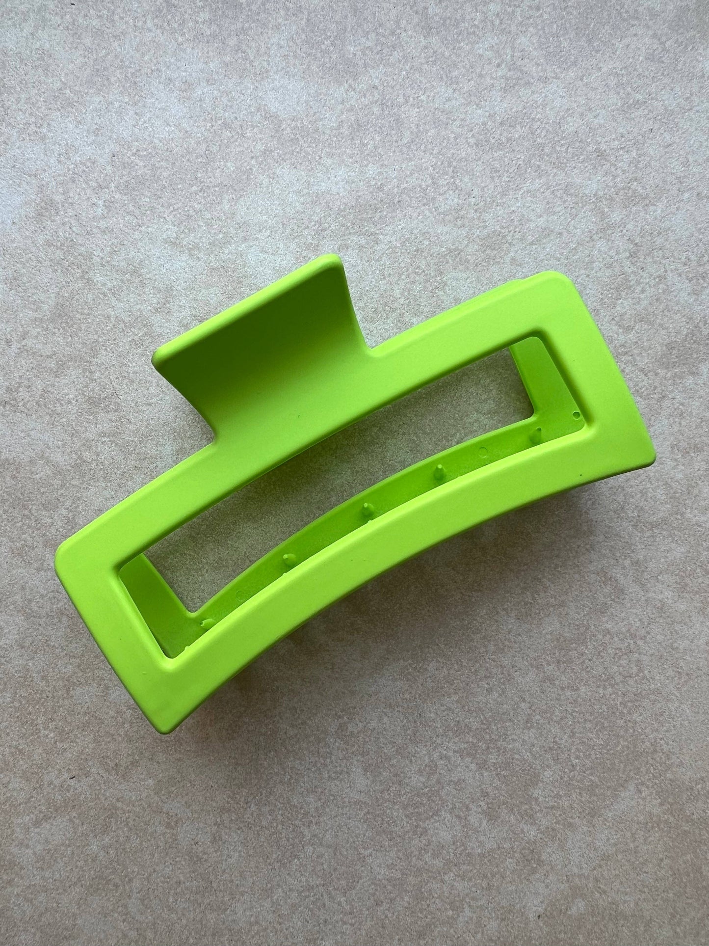 Jumbo Summer Matte Square Claw