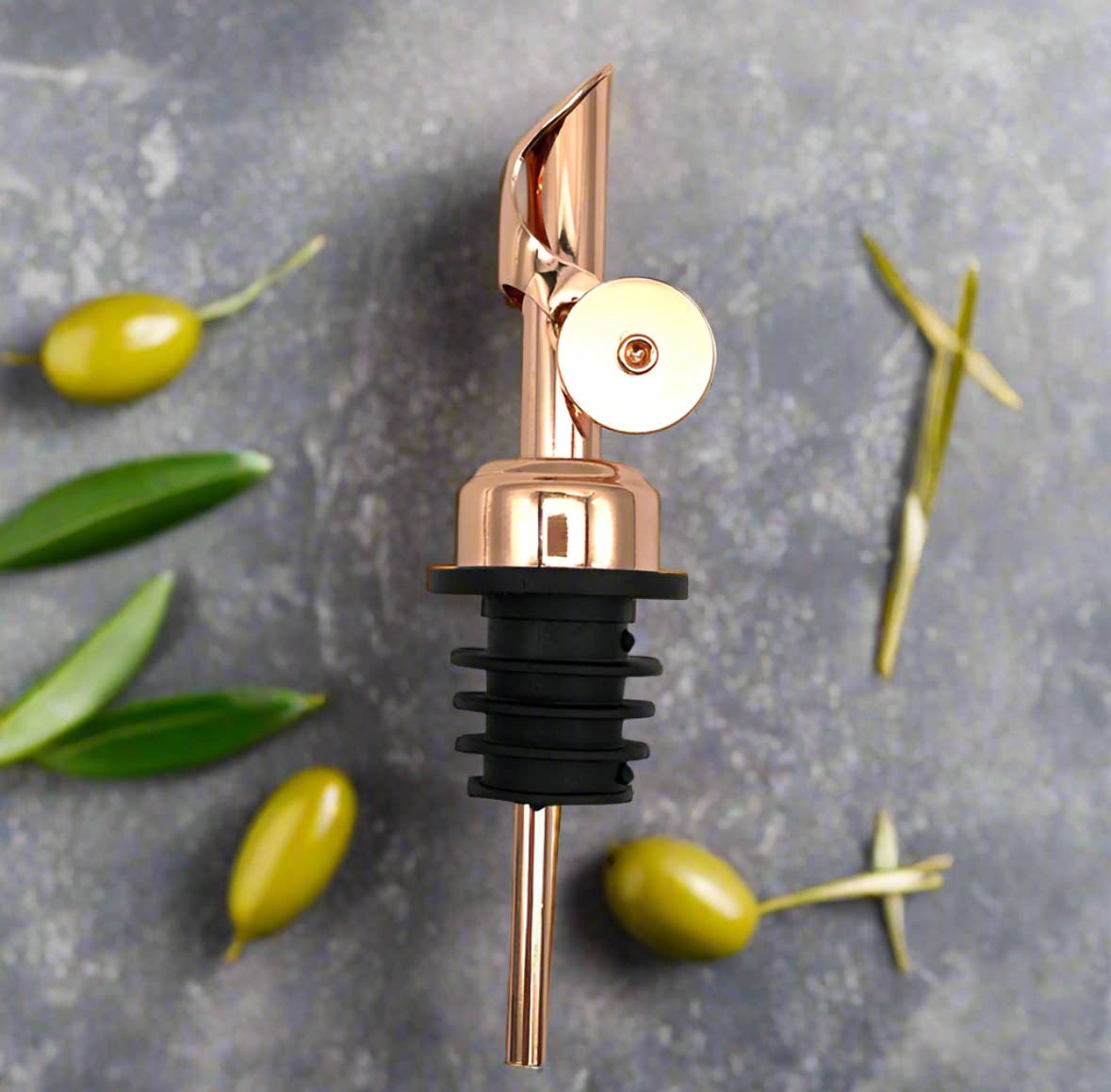 Self Closing Pour Spout - Gold