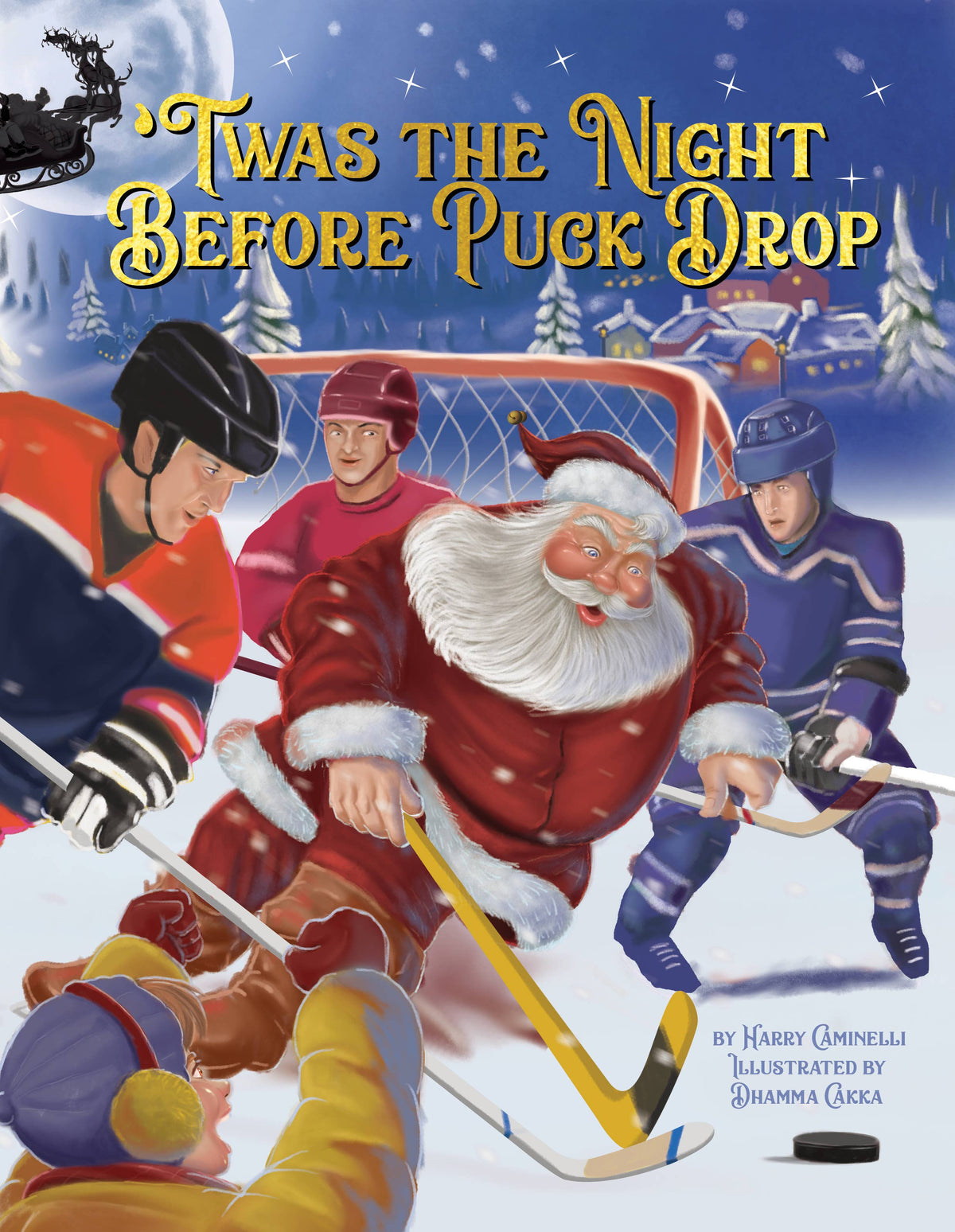 Twas The Night Before Puck Drop