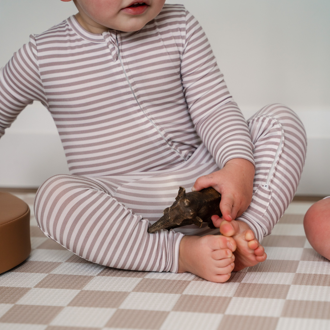 Bamboo Footless Sleepers | LE Prints