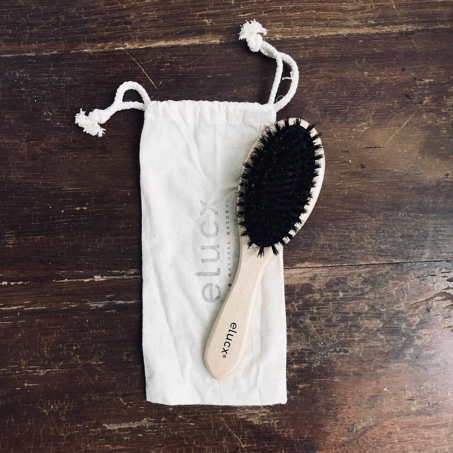 Boar Bristle Brush for healthier hair