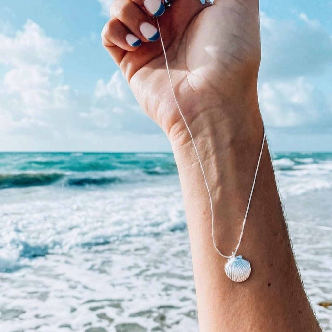 Beachy ~ Salty Pendants