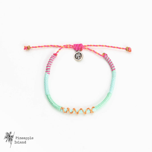 Rapture Woven Bracelet, Surf Jewelry, by Pineapple Island