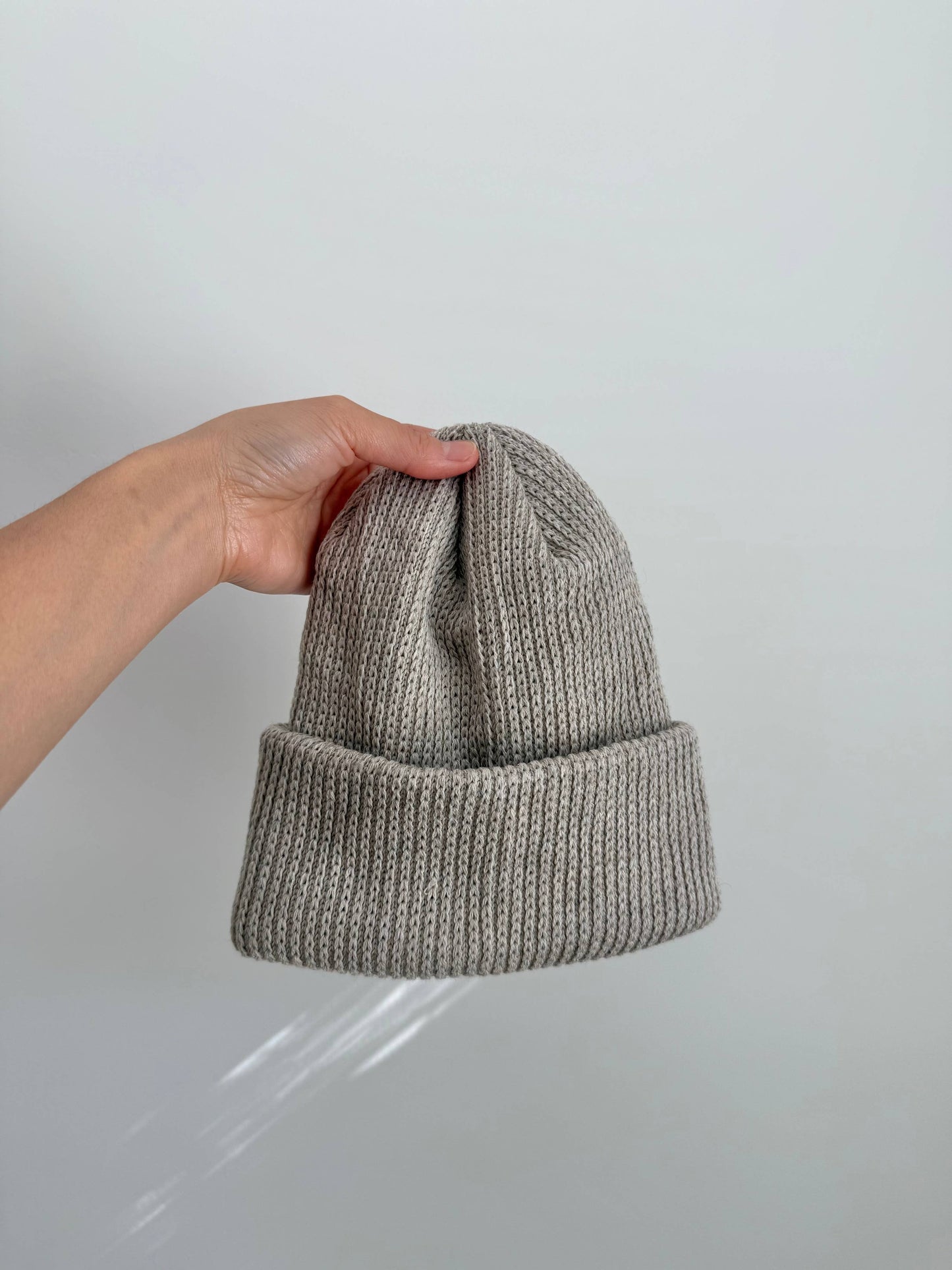 ITALIAN MERINO WOOL BEANIE