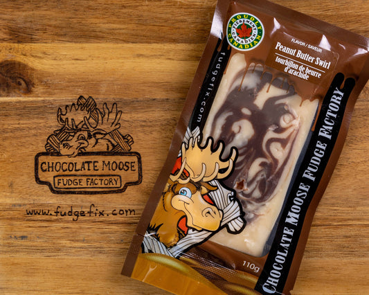 Fudge - Peanut Butter Swirl 110gCase of 12