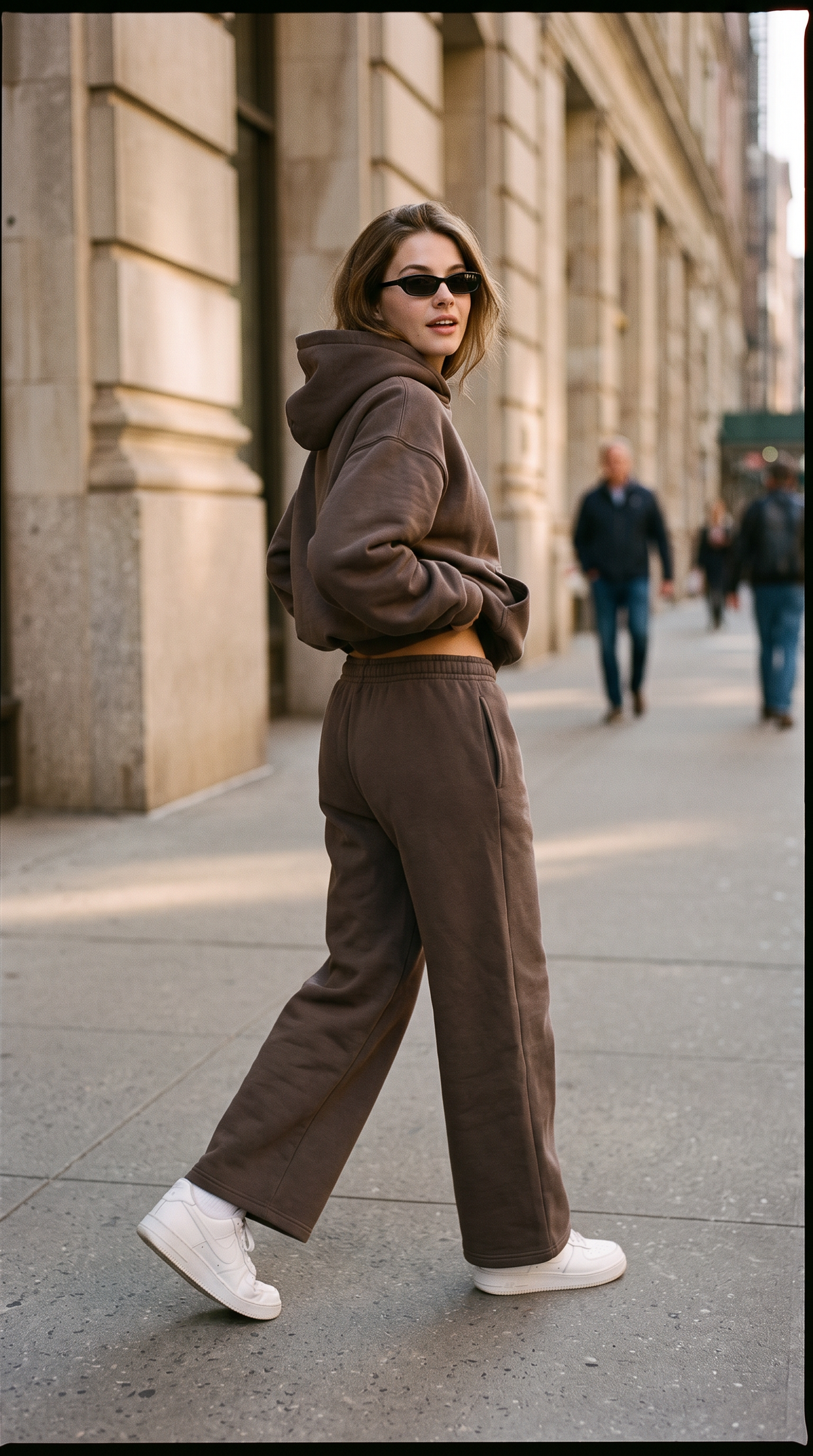 Sawyer – Relaxed Fleece Lounge Jogger Pant In Espresso