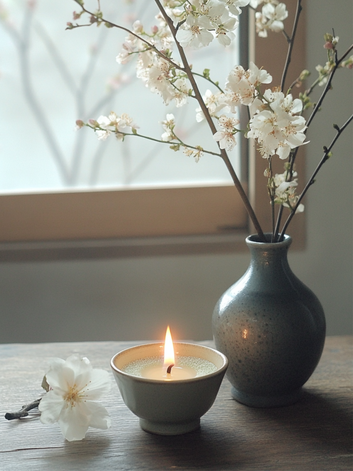 Sand Candles - Jasmine Oolong
