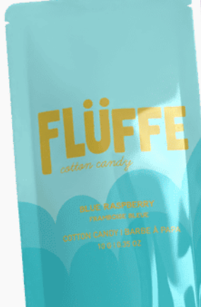 FLÜFFE COTTON CANDY | BLUE RASPBERRY