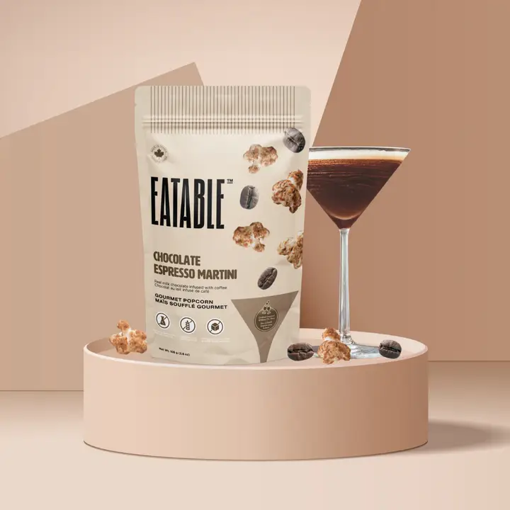 Chocolate Espresso Martini - Milk Chocolate Popcorn