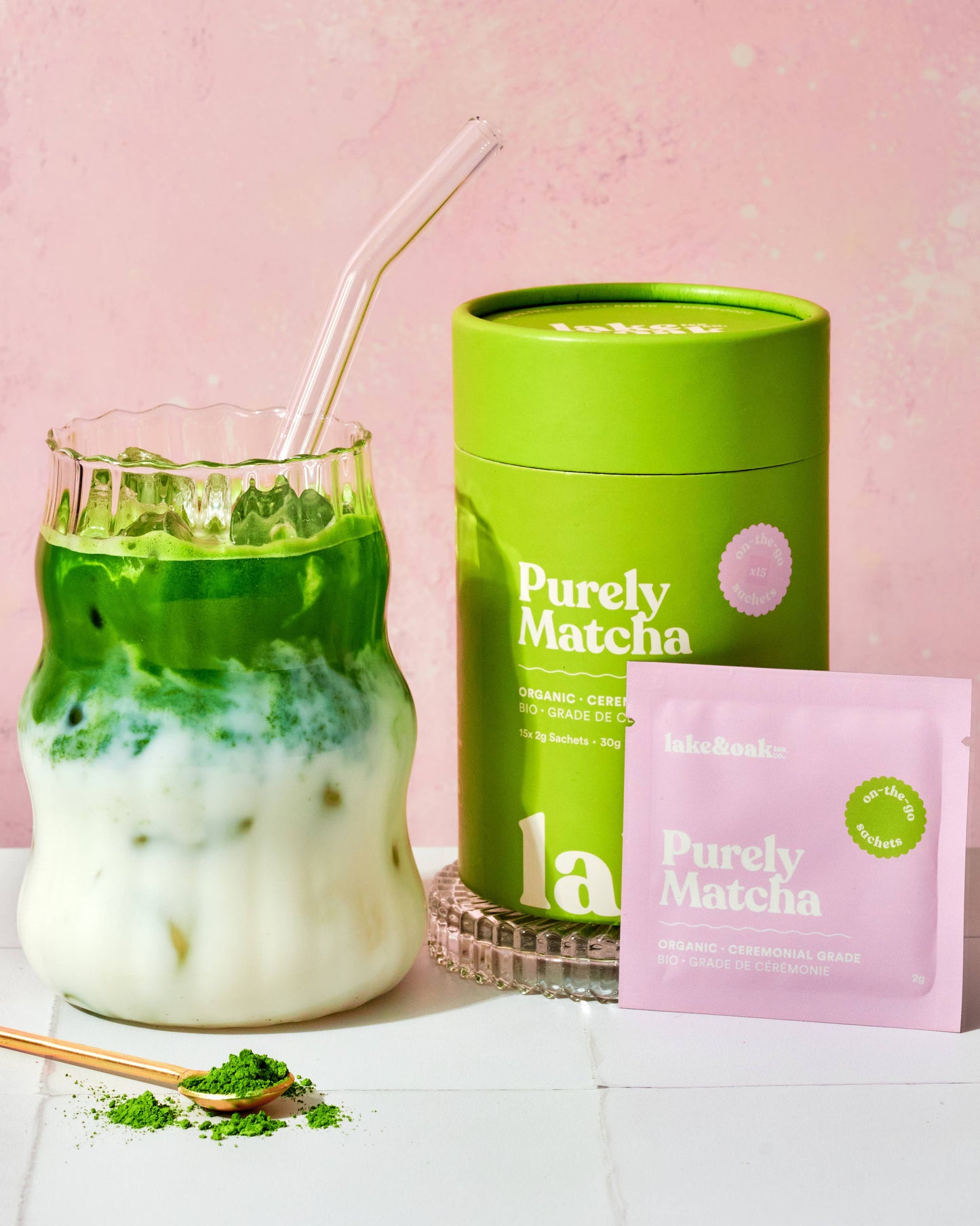 Purely Matcha On The Go -  15x Sachets