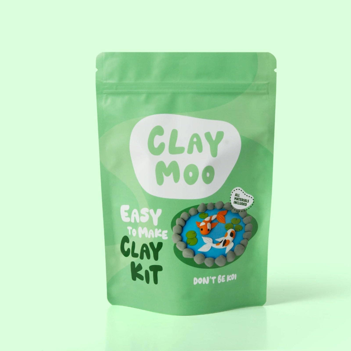 Koi Pond Clay Crafting Kit