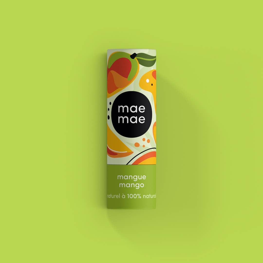 Mango Natural Lip Balm