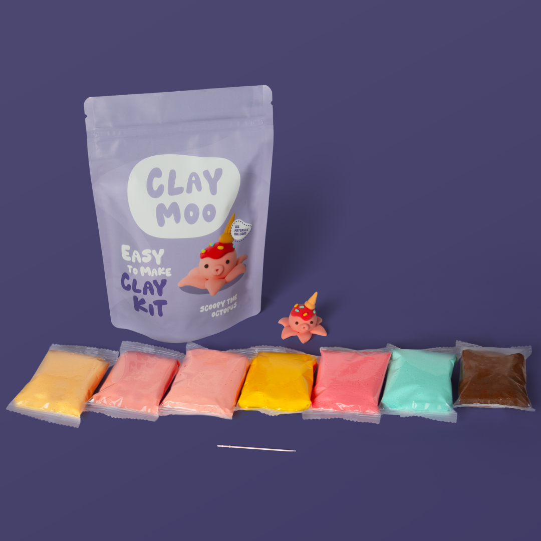 Octopus Clay Crafting Kit