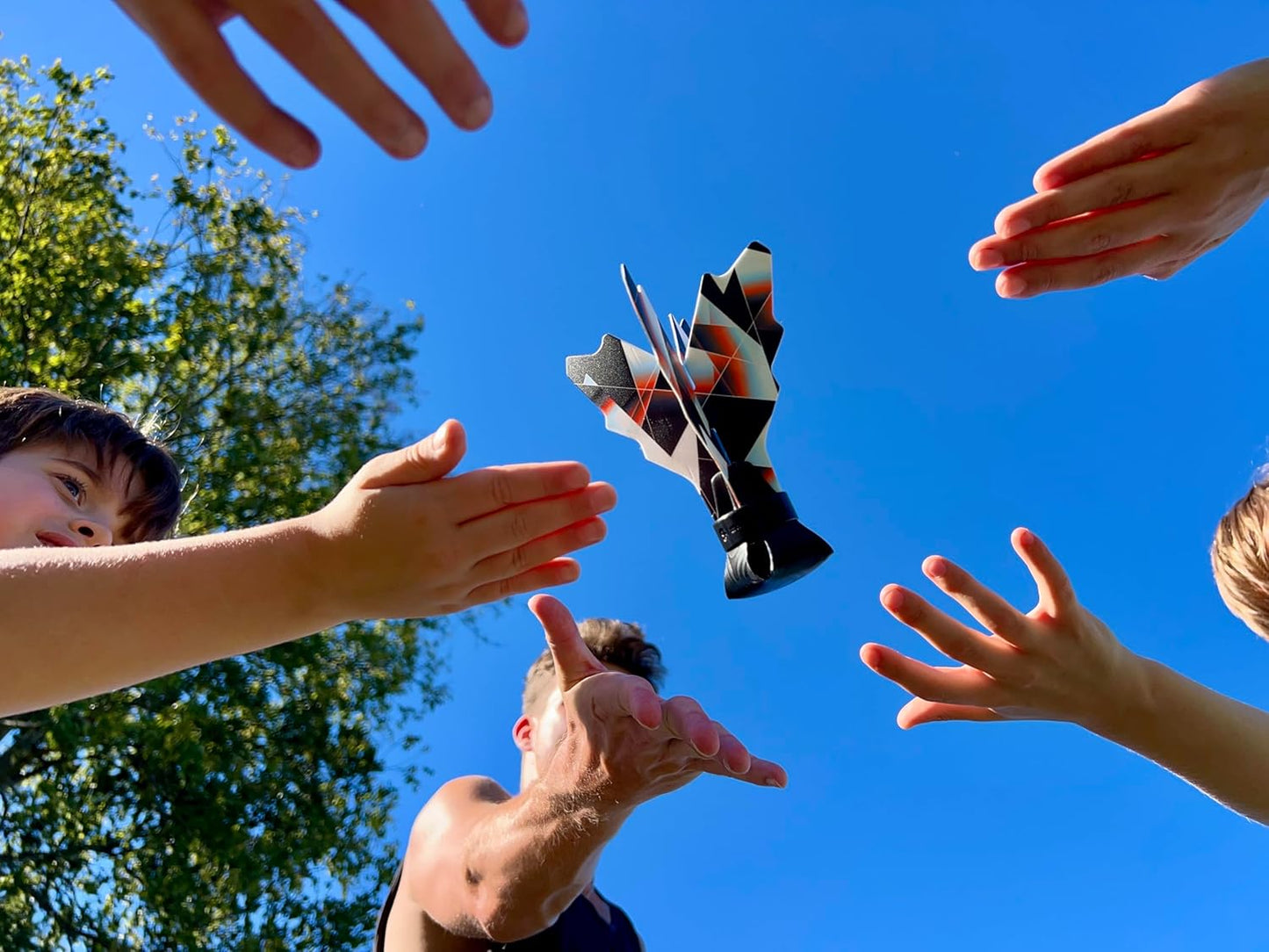 Slapback Hand flyer