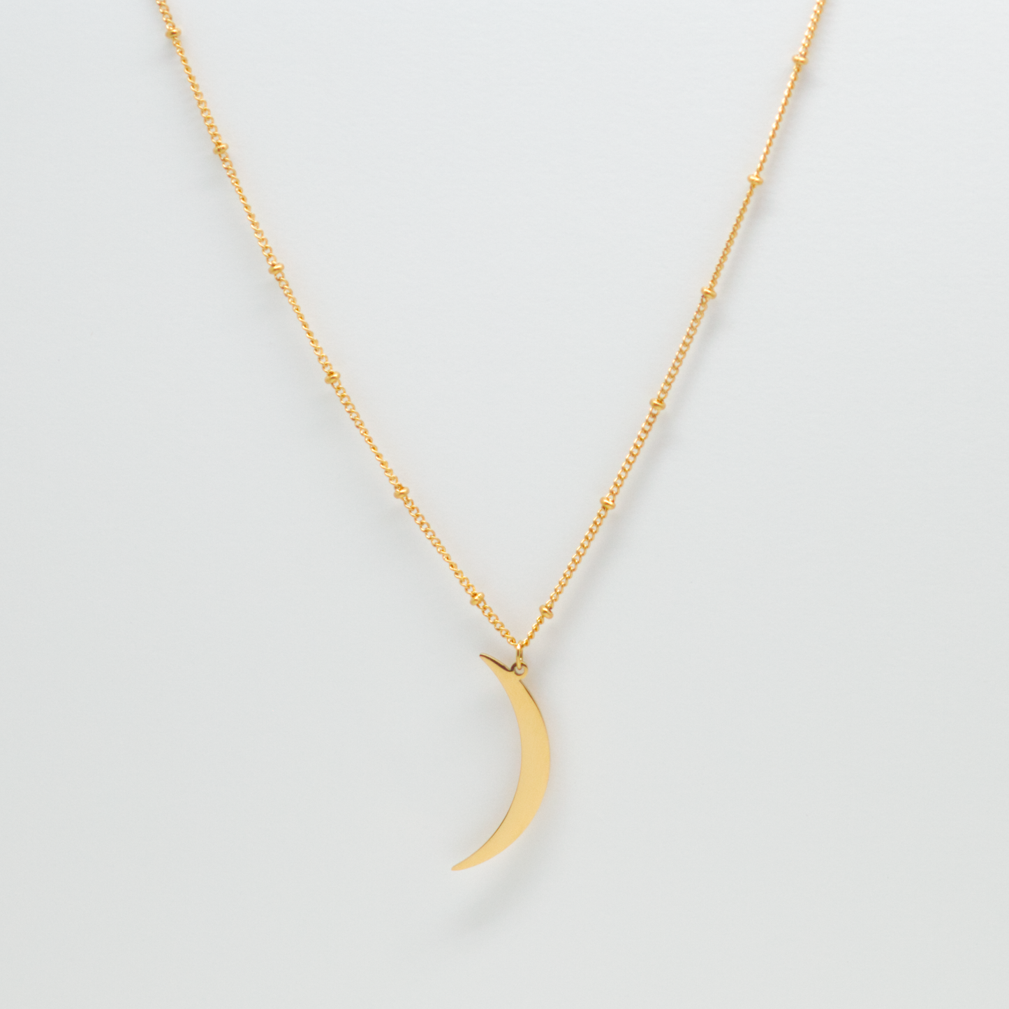 Crescent Moon ~ Salty Pendants