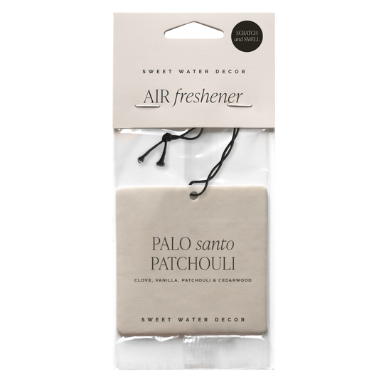 Hanging Air Freshener - Palo Santo Patchouli