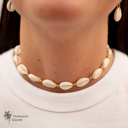 Gerupuk Surf Necklace by Pineapple Island, Giada Collection