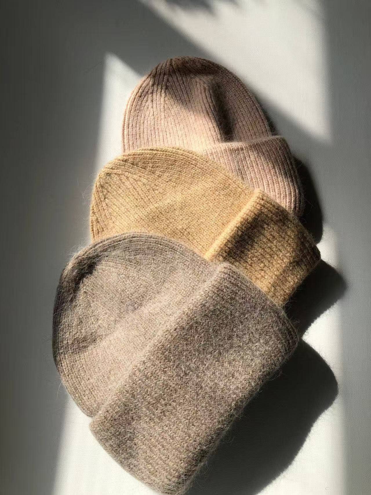 Royal Angora Wool Beanies - 11 colours