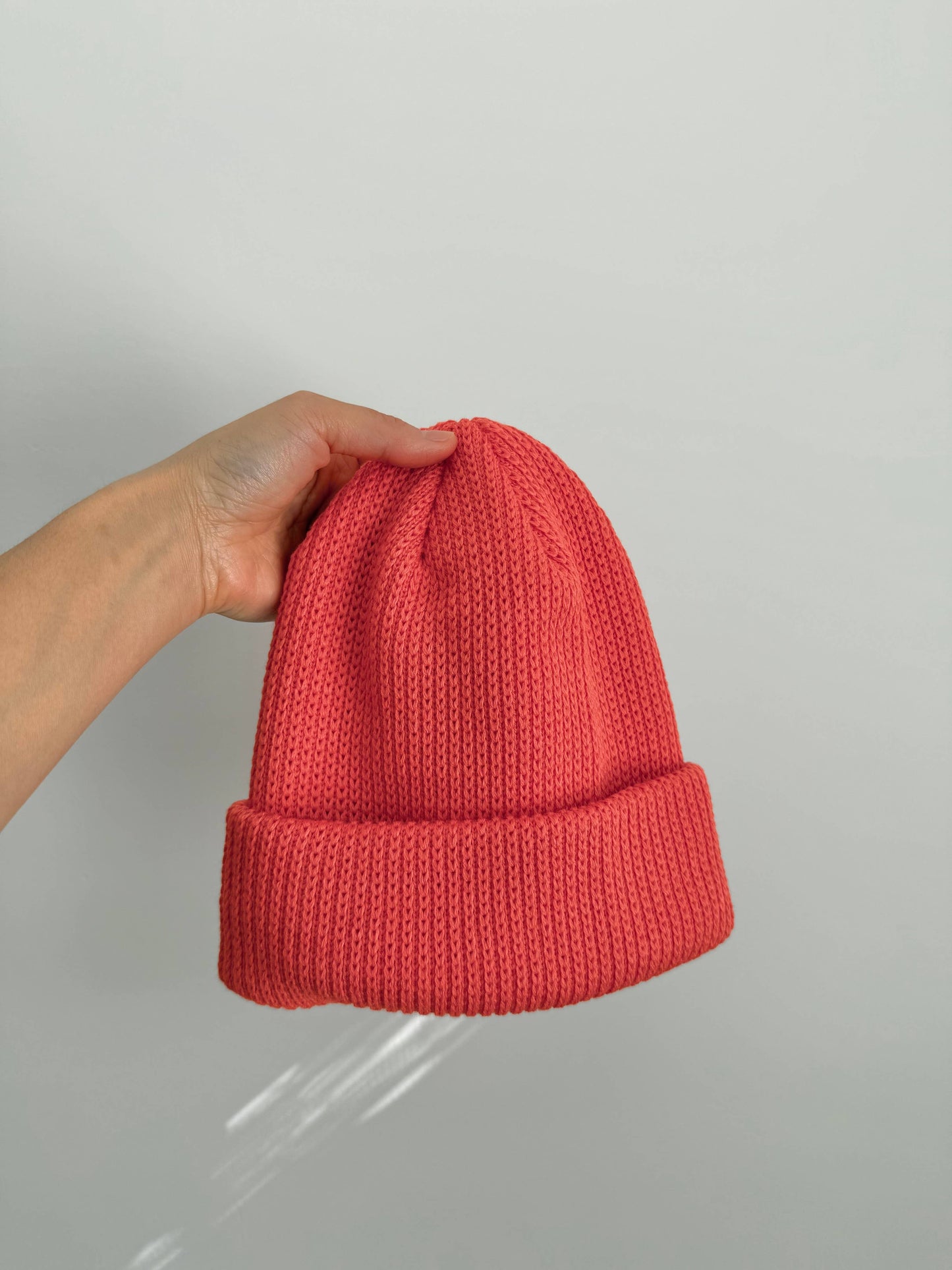 ITALIAN MERINO WOOL BEANIE