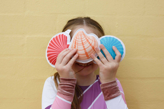 Shoal Bay Sinking shells - Neoprene Dive Toys