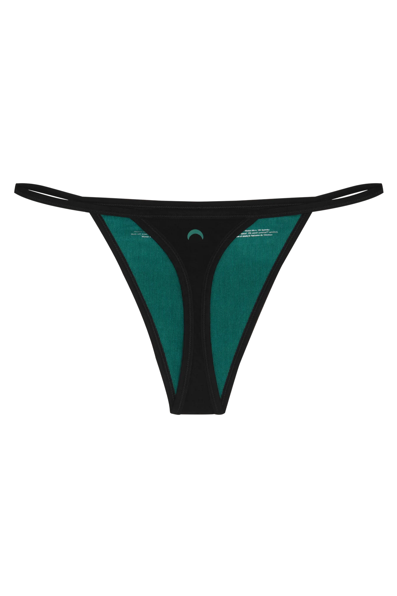String Thong - Black